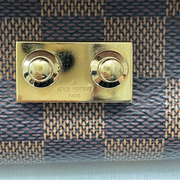 Louis Vuitton Croisette chain wallet - Picture 6 of 14